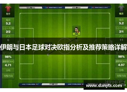 伊朗与日本足球对决欧指分析及推荐策略详解